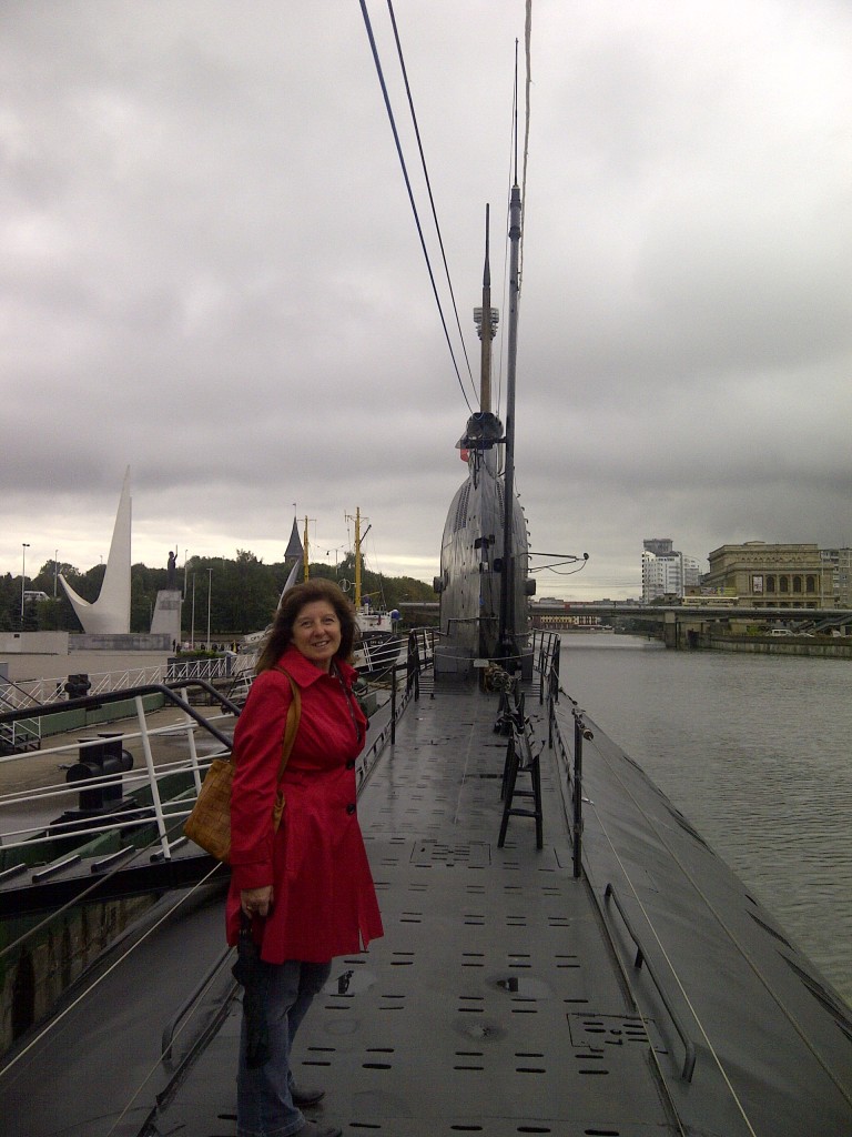 Boarding a Foxtrot class submarine