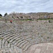 The Amphitheatre in the gods